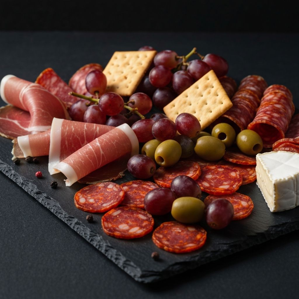 Gurme şarküteri seçkisi